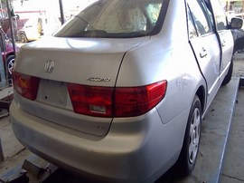 2005 HONDA ACCORD, SILVER, LX, 2.4L, VTEC, AT,  A25116